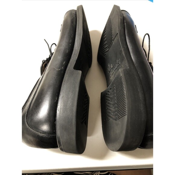 Allen Edmonds Bergland Lace Up Black Men Size 8.5